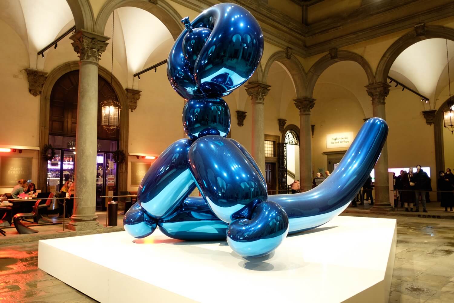 ARTISTI// JEFF KOONS — Una fotografa in viaggio