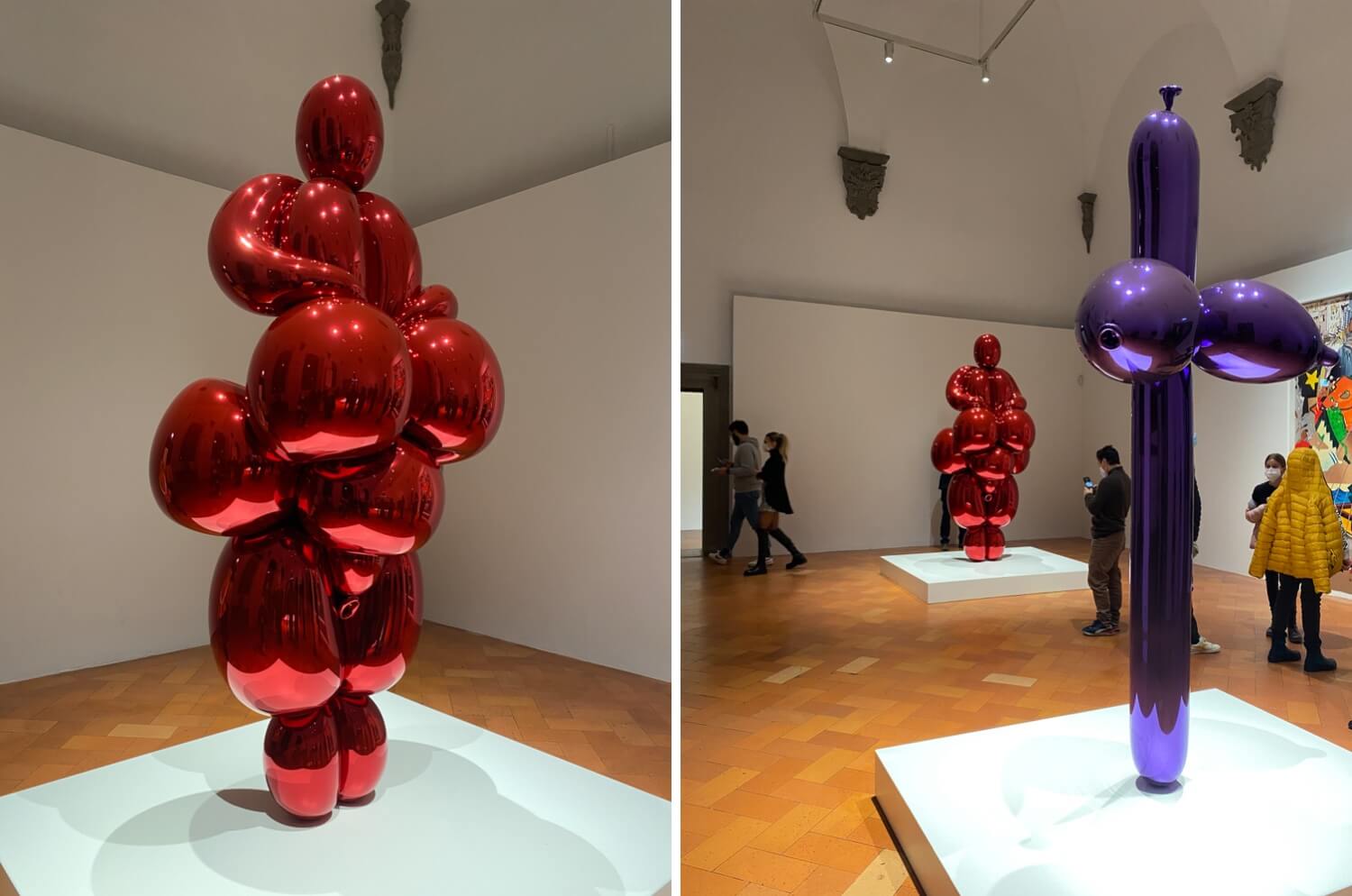 ARTISTI// JEFF KOONS — Una fotografa in viaggio